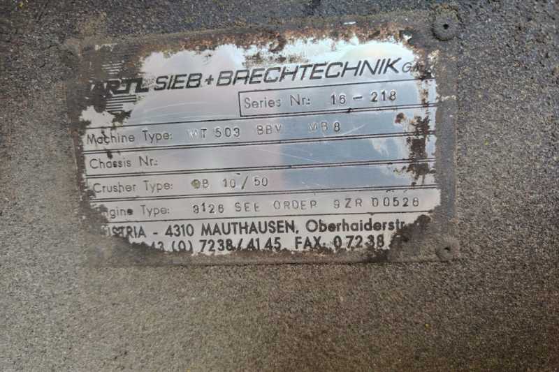 OmecoHub - Immagine HARTL CRUSHTEK MT503BBV